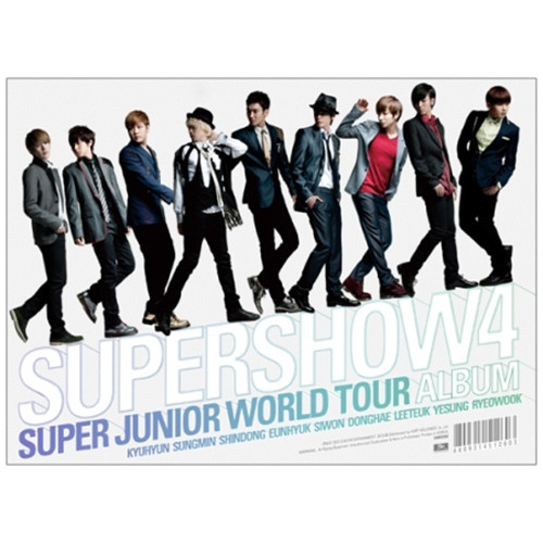 SUPER JUNIOR - SUPER SHOW 4 (Super Junior World Tour)