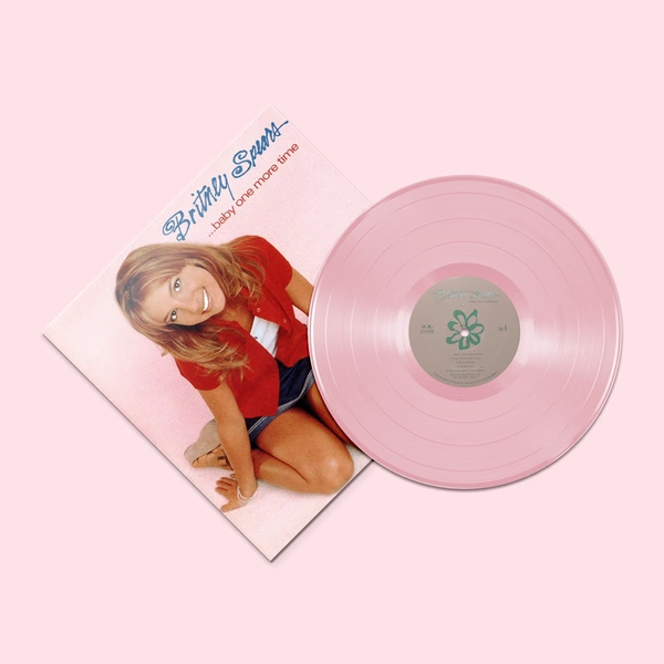 BRITNEY SPEARS - Baby one more time VINILO Limitado
