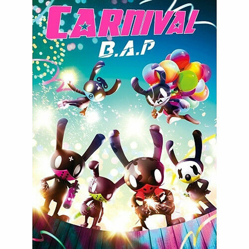 B.A.P - CARNIVAL (5th Mini Album)