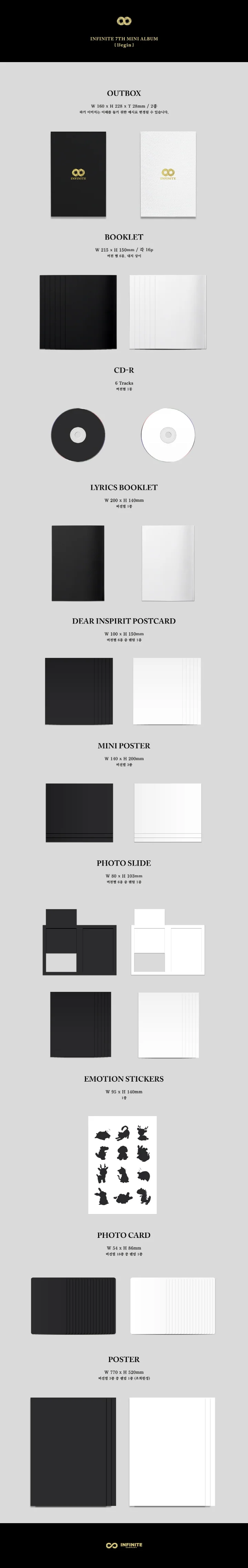 INFINITE - 13egin (7th Mini Album)