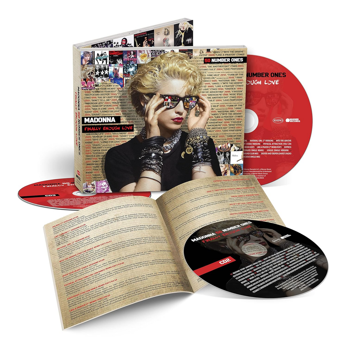 MADONNA - Finally Enough Love: 50 Number CD Box Set