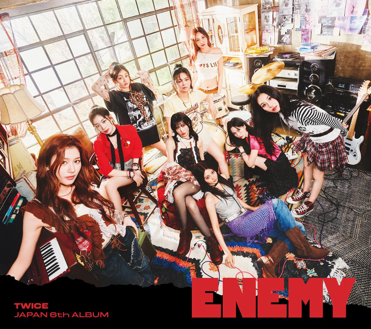 TWICE - ENEMY CD+DVD (Limitado A)