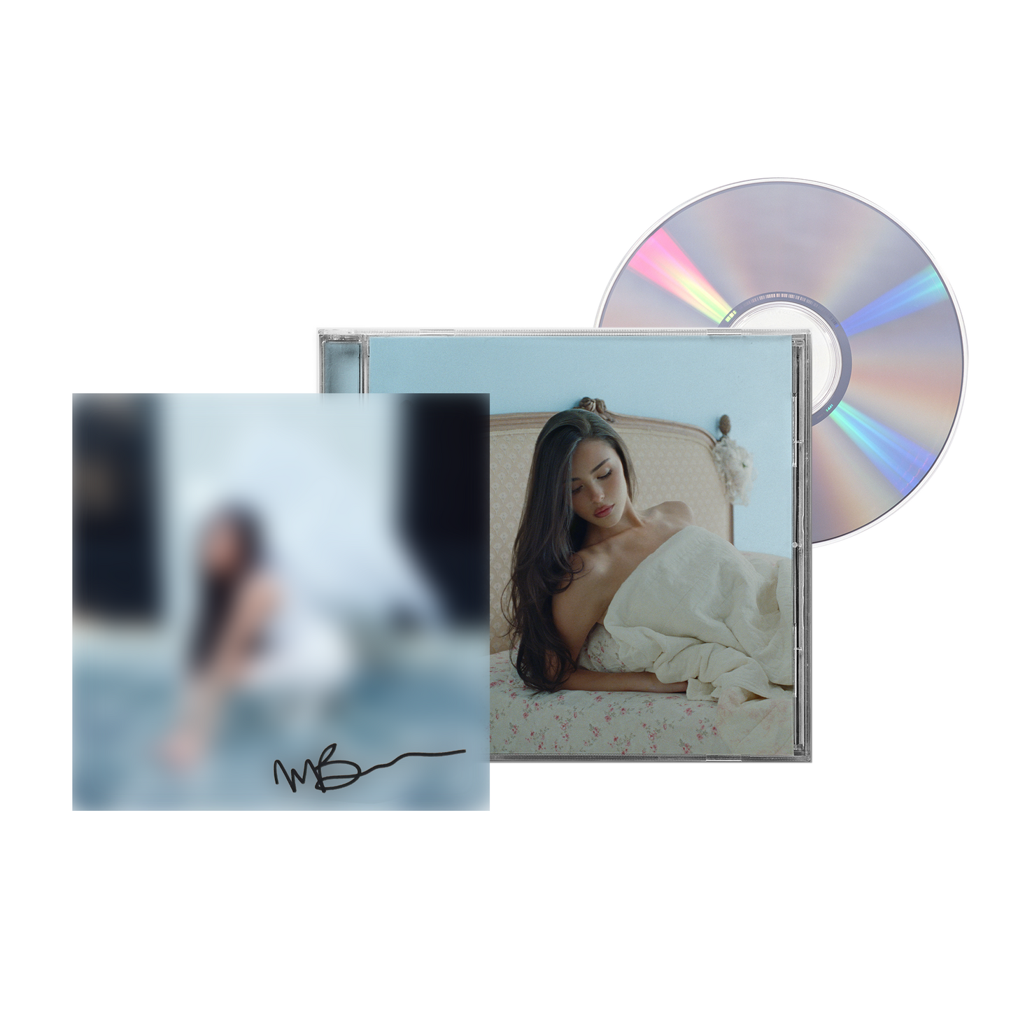 MADISON BEER - locket CD AUTOGRAFIADO D2C Exclusive Alt cover