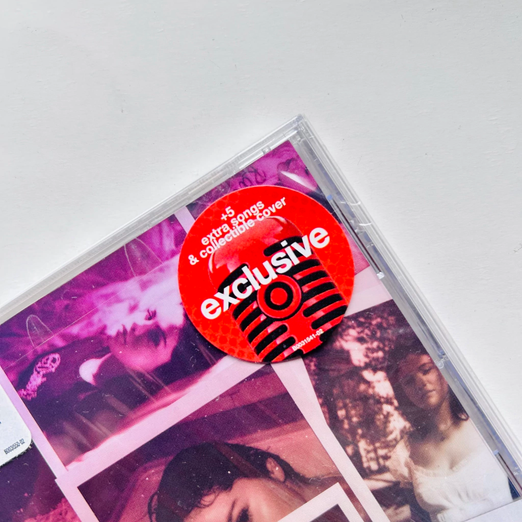SELENA GOMEZ - Rare CD Target Exclusive