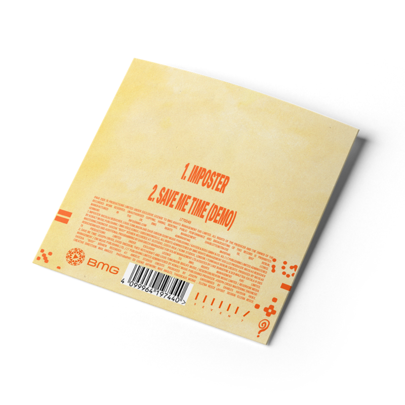 LOUIS TOMLINSON - Imposter CD