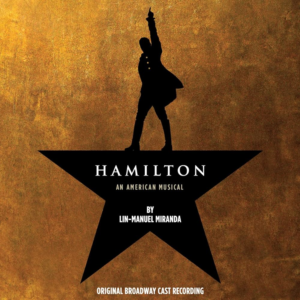 ORIGINAL BROADWAY CAST RECORDING - Hamilton CD