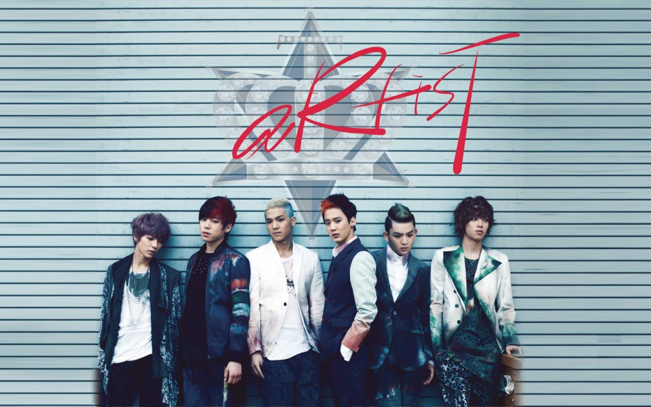 TEEN TOP - Artist (3rd Mini Album)