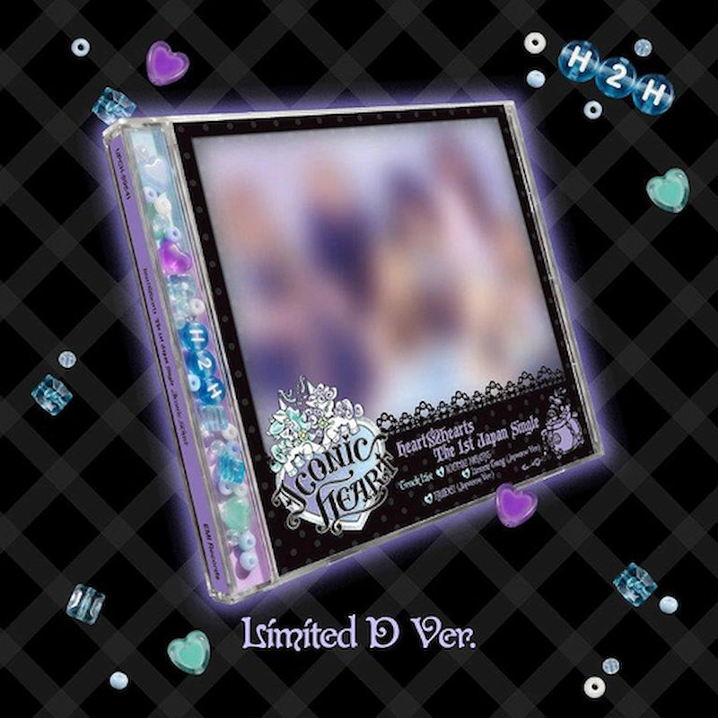 HEARTS2HEARTS - ICONIC HEART (1st JAPAN Single Album) LIMITED Edition D