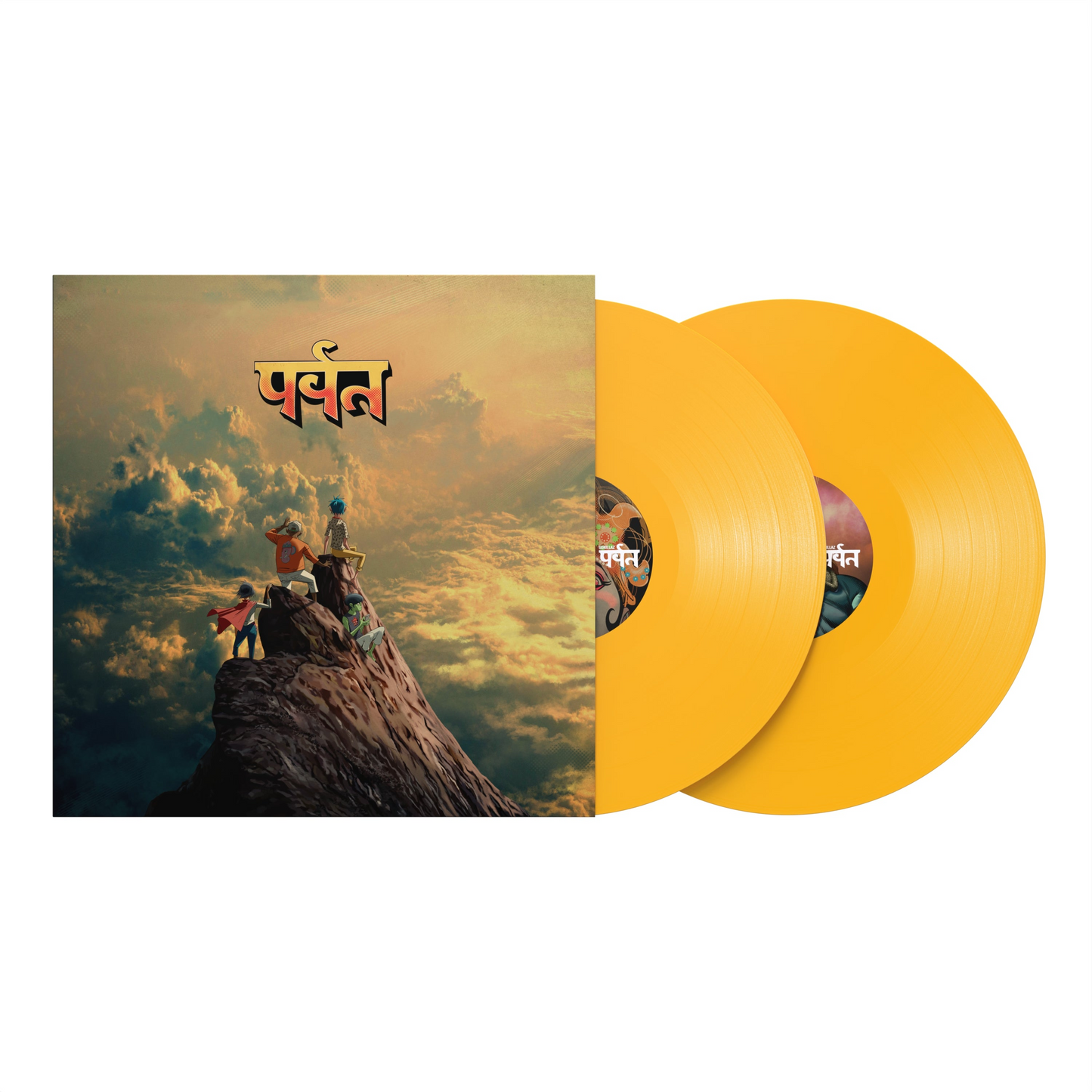 GORILLAZ - The Mountain VINILO (Indie Exclusive)