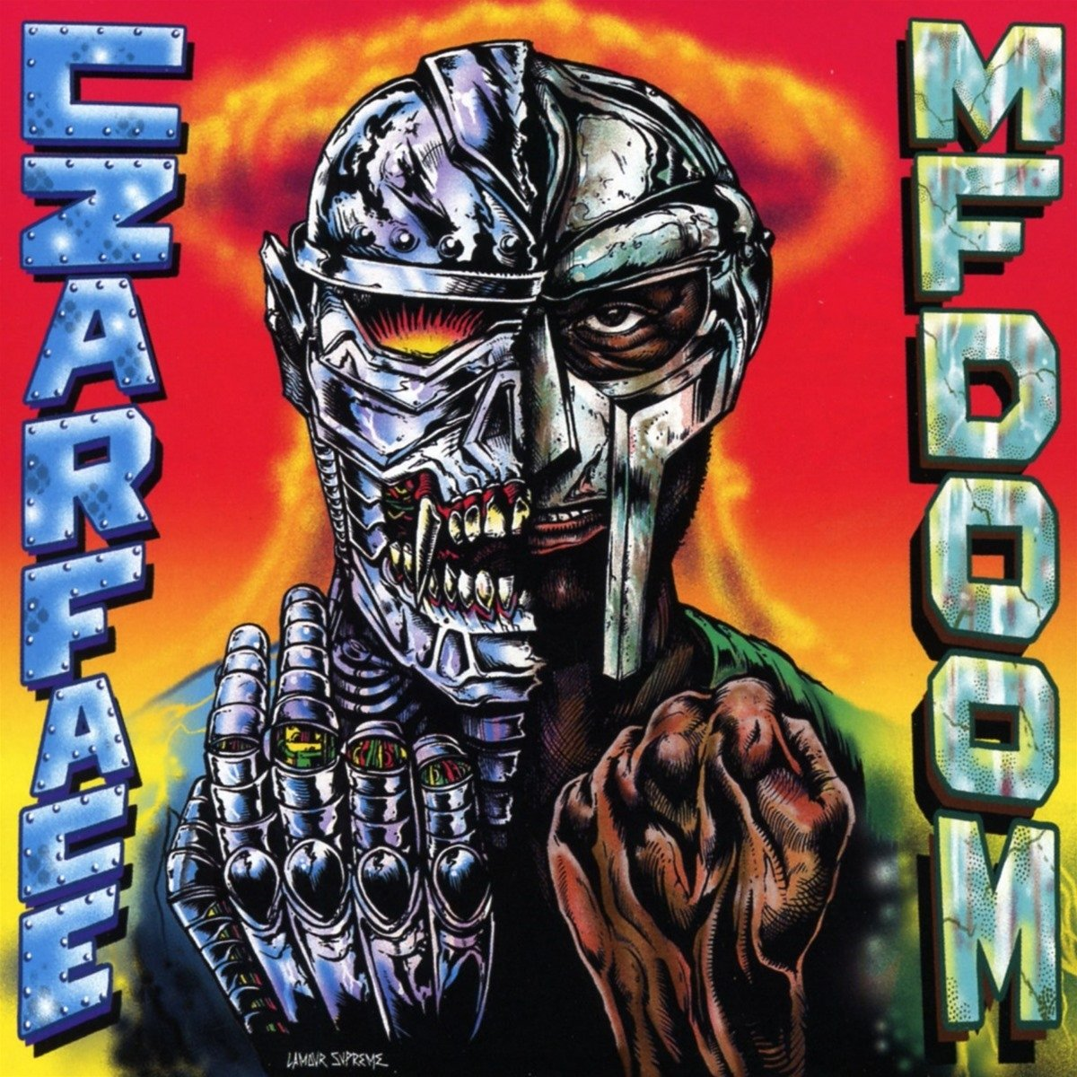 CZARFACE & MF DOOM - Czarface Meets Metal Face CD