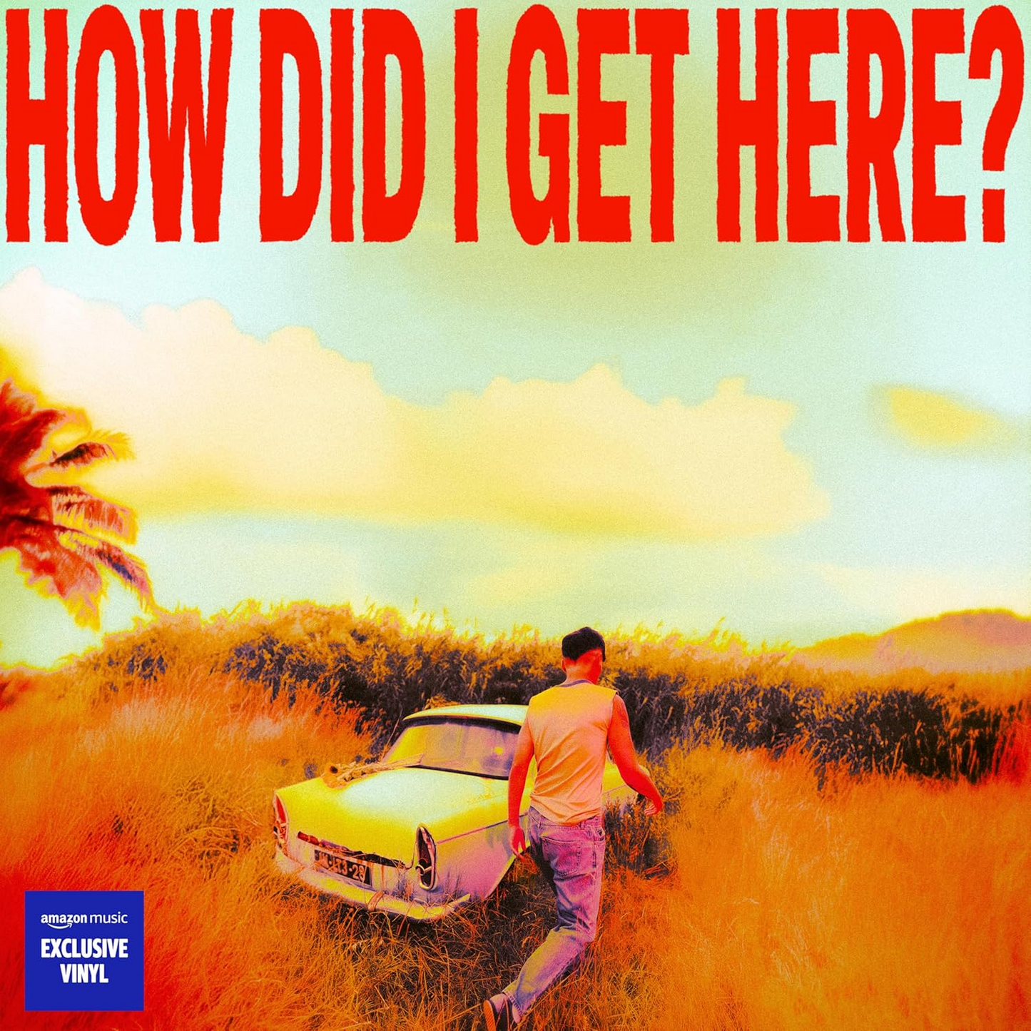 LOUIS TOMLINSON - How Did I Get Here? VINILO Amazon Exclusive