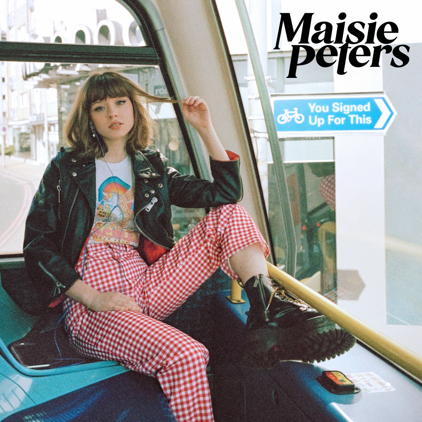 MAISIE PETERS - You signed up for this VINILO White