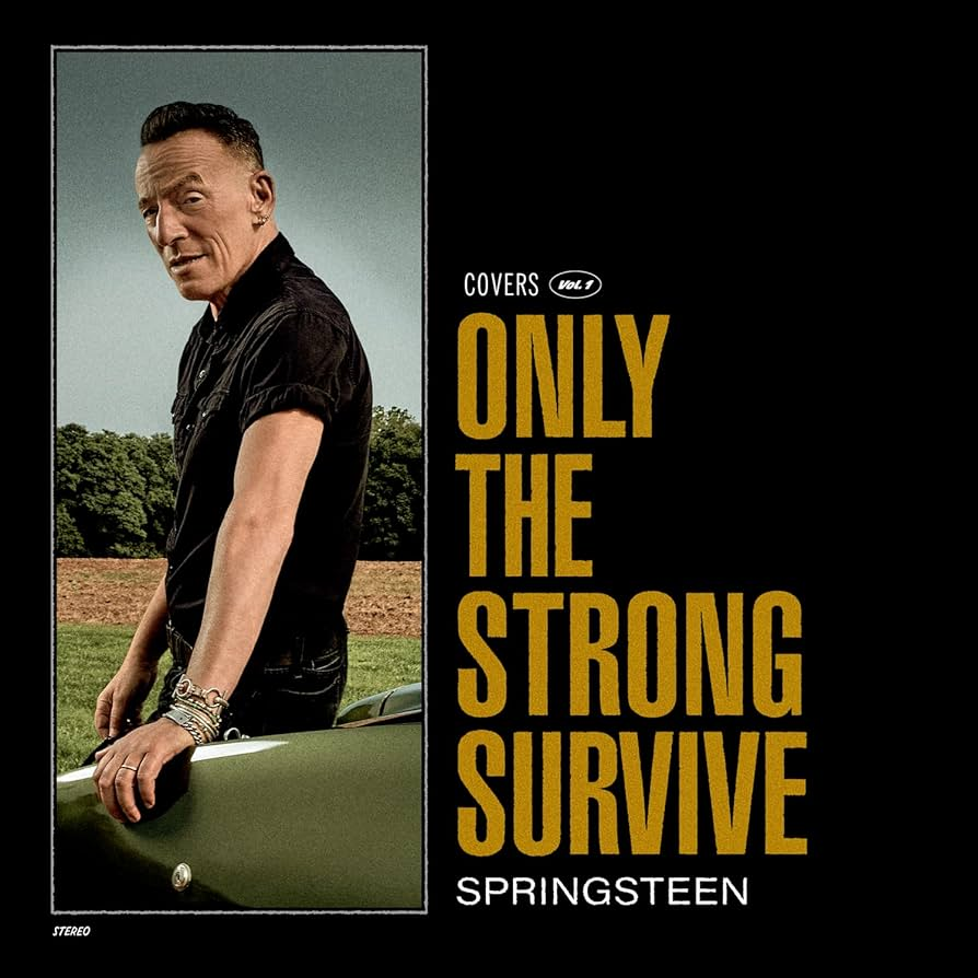 BRUCE SPRINGSTEEN - Only The Strong Survive CD