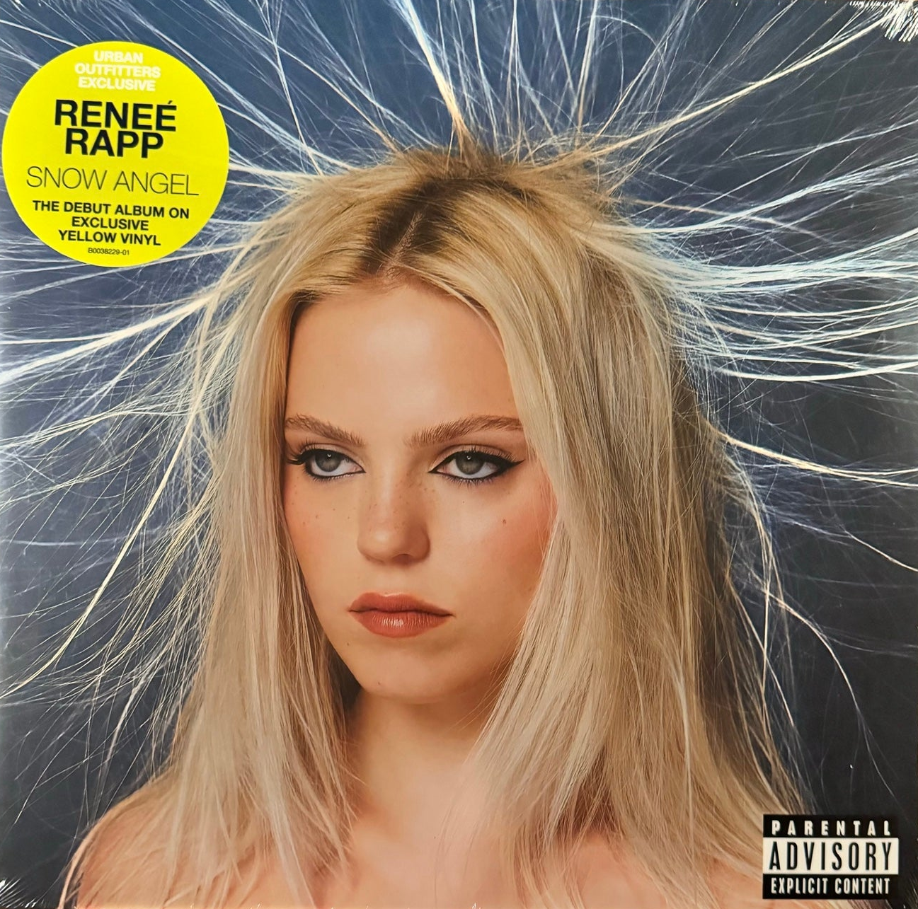 RENEÉ RAPP - Snow angel VINILO (Urban Outfitters Exclusive)
