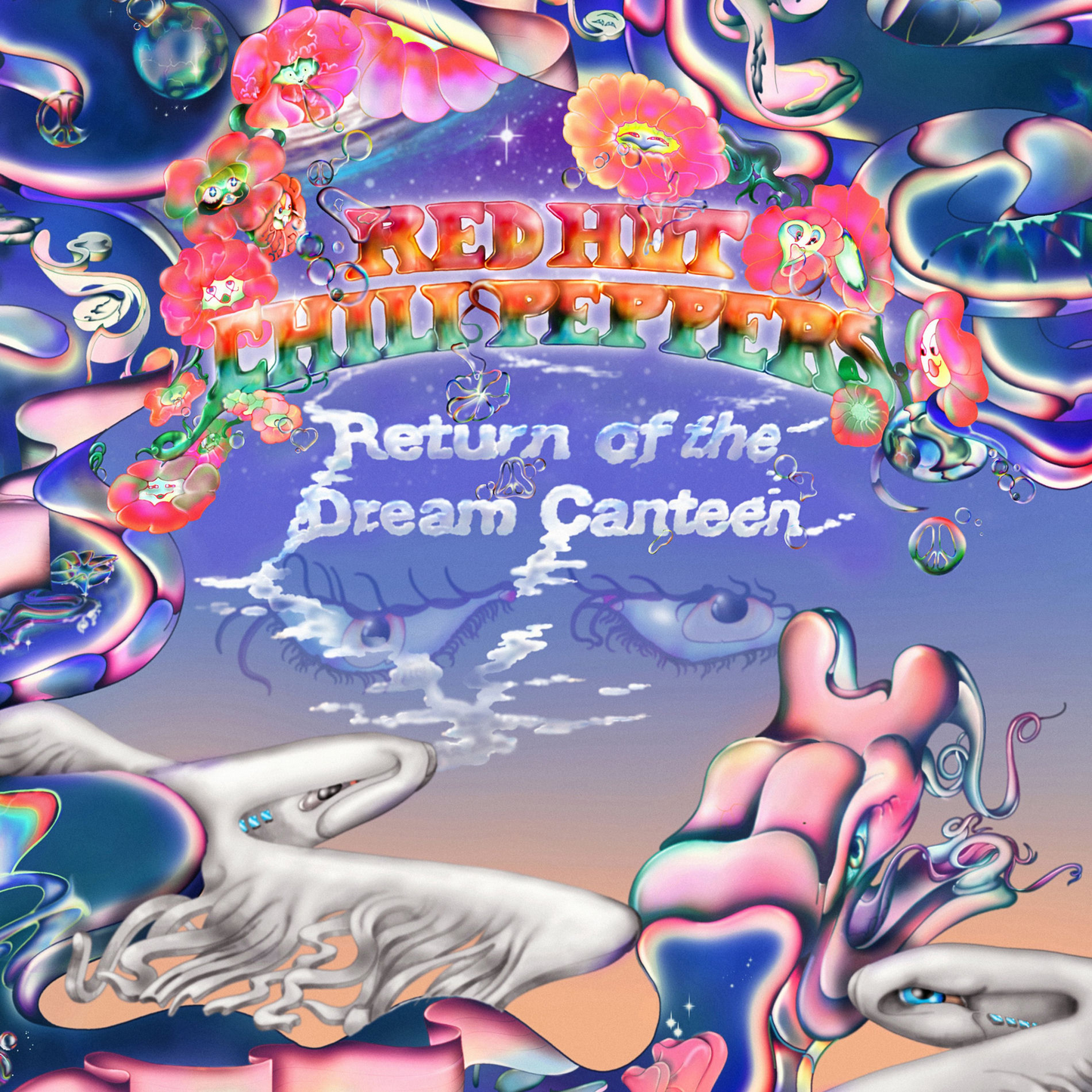 RED HOT CHILI PEPPERS - Return of the Dream Canteen CD