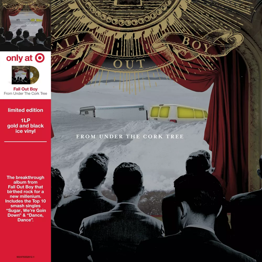 FALL OUT BOY - From Under The Cork Tree VINILO (Target Exclusive)