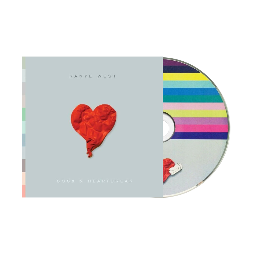 KANYE WEST - 808s & Heartbreak CD