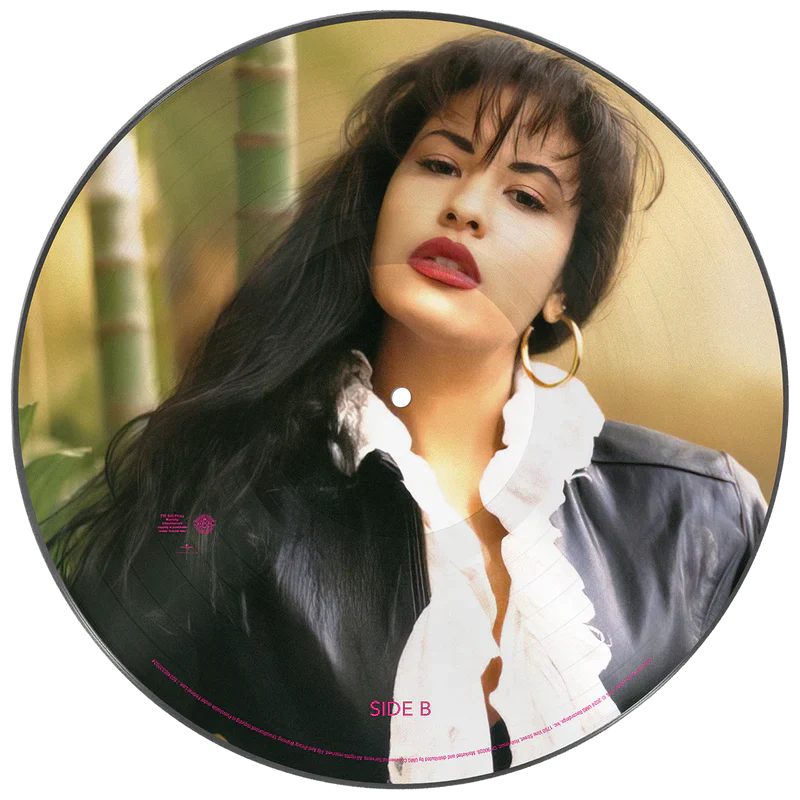 SELENA QUINTANILLA - Amor prohibido VINILO (30th Anniversary) Picture Disc