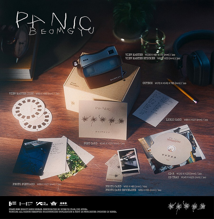 BEOMGYU (TXT) - Panic