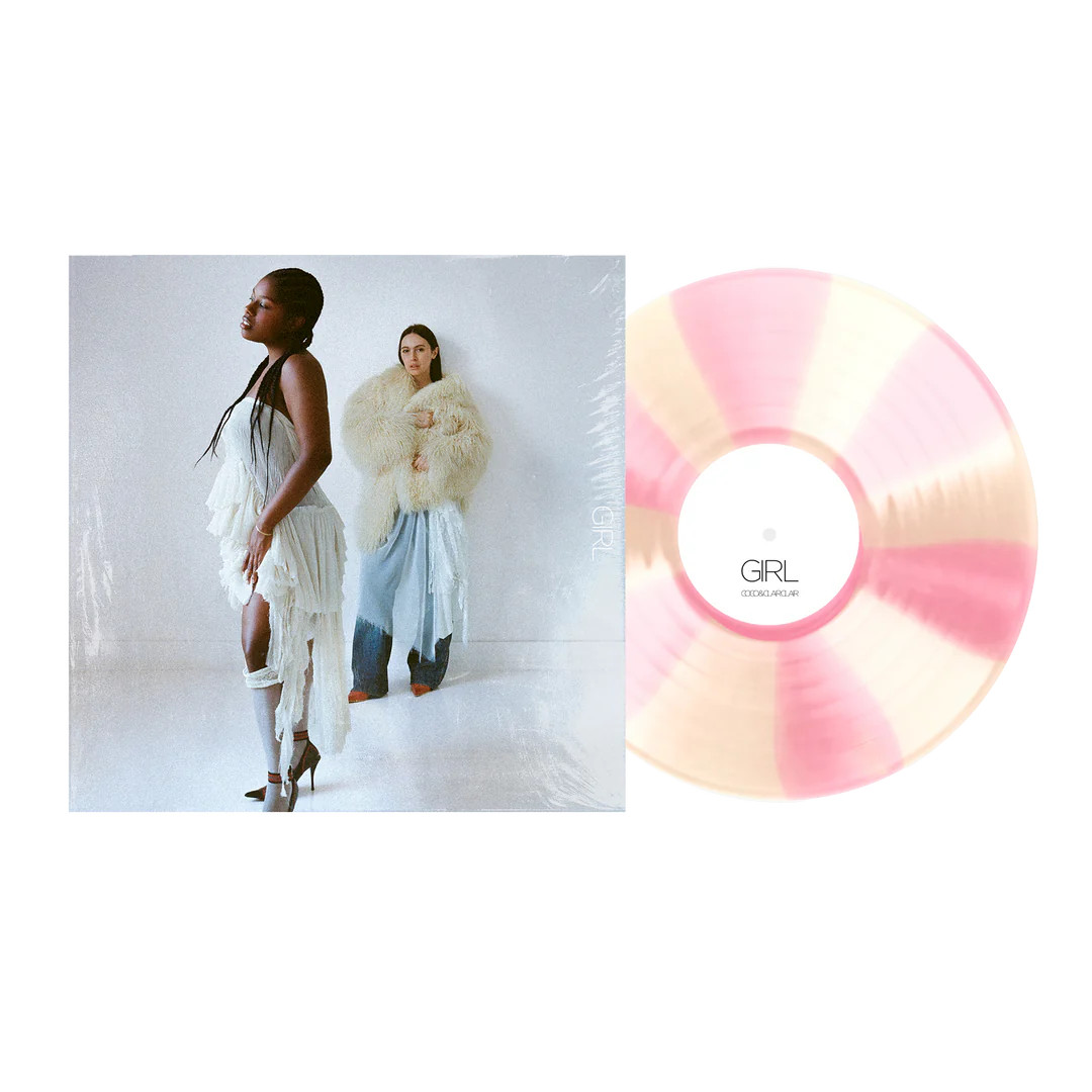 COCO & BLAIR BLAIR - Girl VINILO Limitado (White & Pink Cornetto)