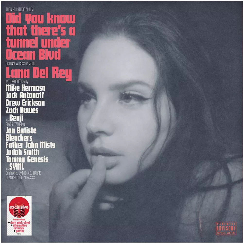 LANA DEL REY - Did you know that there's a tunnel under Ocean Blvd VINILO (Target exclusive)