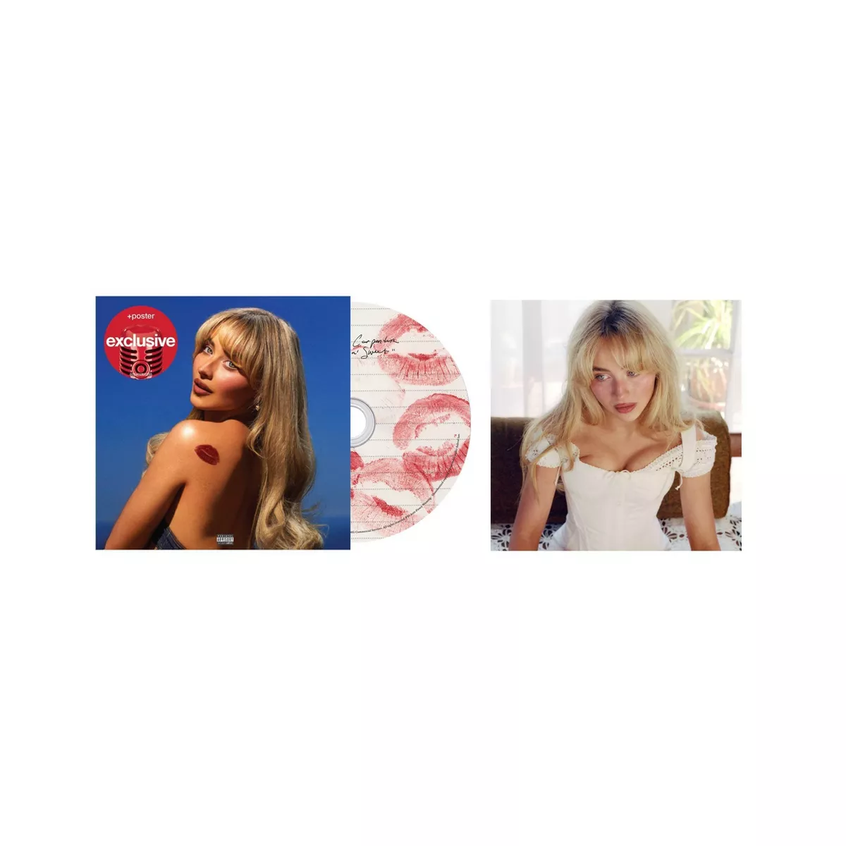 SABRINA CARPENTER - Short n' sweet CD Target Exclusive