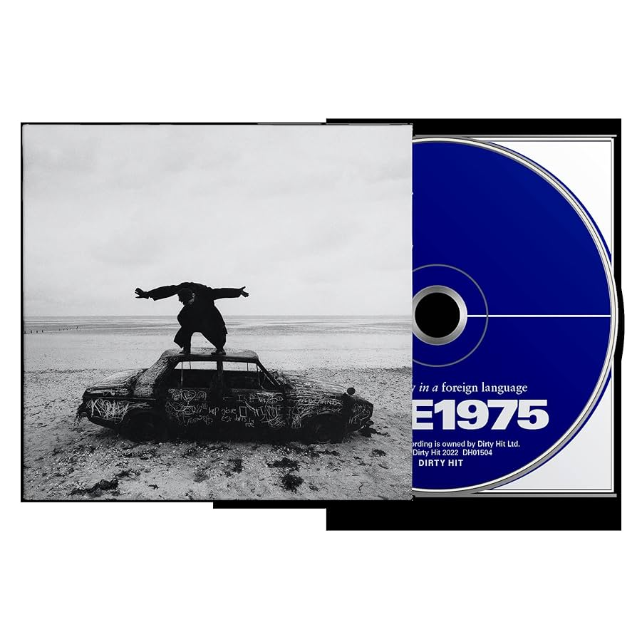THE 1975 - Being Funny In A Foreign Language CD