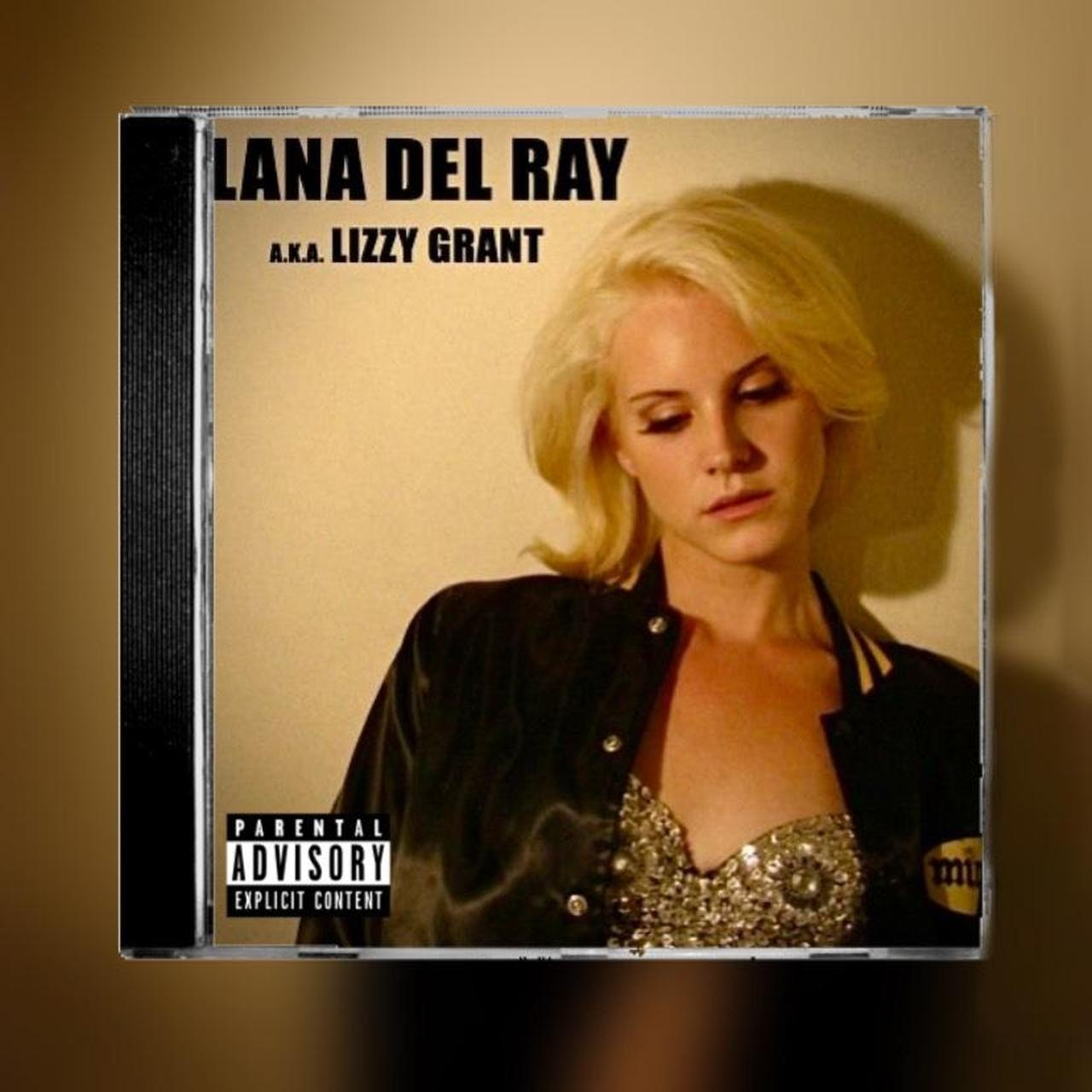 LANA DEL REY - Lana Del Ray A.K.A. Lizzy Grant CD