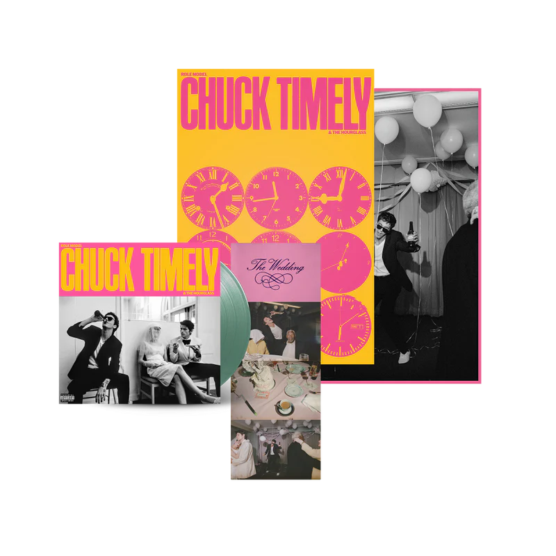 ROLE MODEL - Chuck Timely & the Hourglass VINILO RM Exclusive