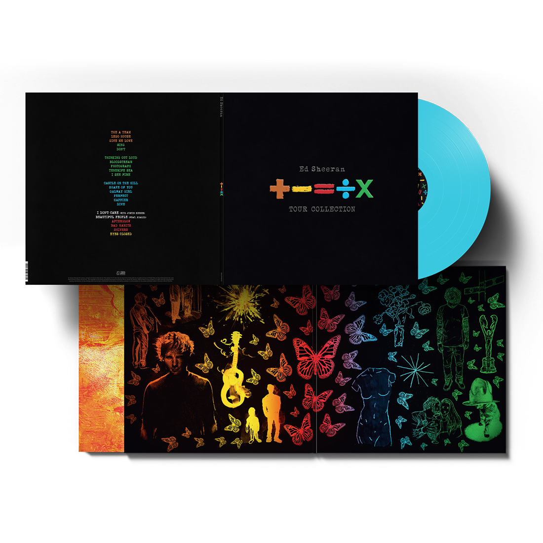 ED SHEERAN - +-=÷× (TOUR COLLECTION) VINILO