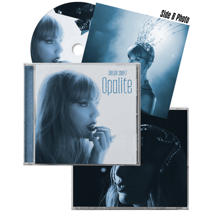 TAYLOR SWIFT - Opalite (Double-Sided Cover) CD