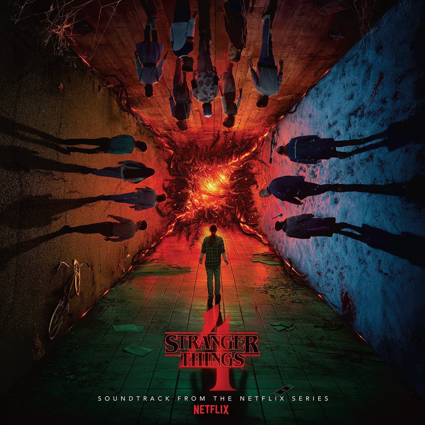 Stranger Things OST Season 4 CD
