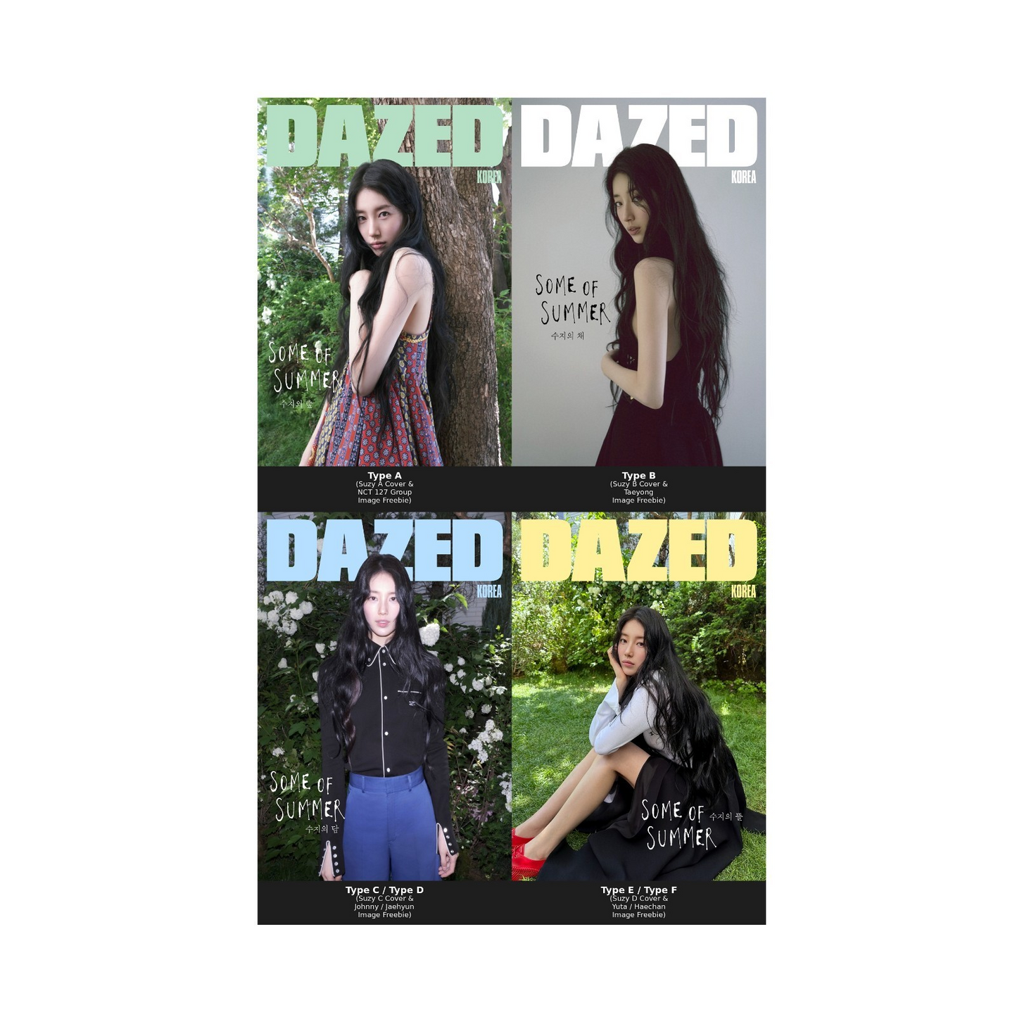SUZY Dazed & Confused Korea Magazine Julio 2026