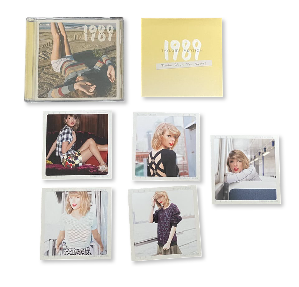 TAYLOR SWIFT - 1989 (Taylor's Version) +POLAROIDS