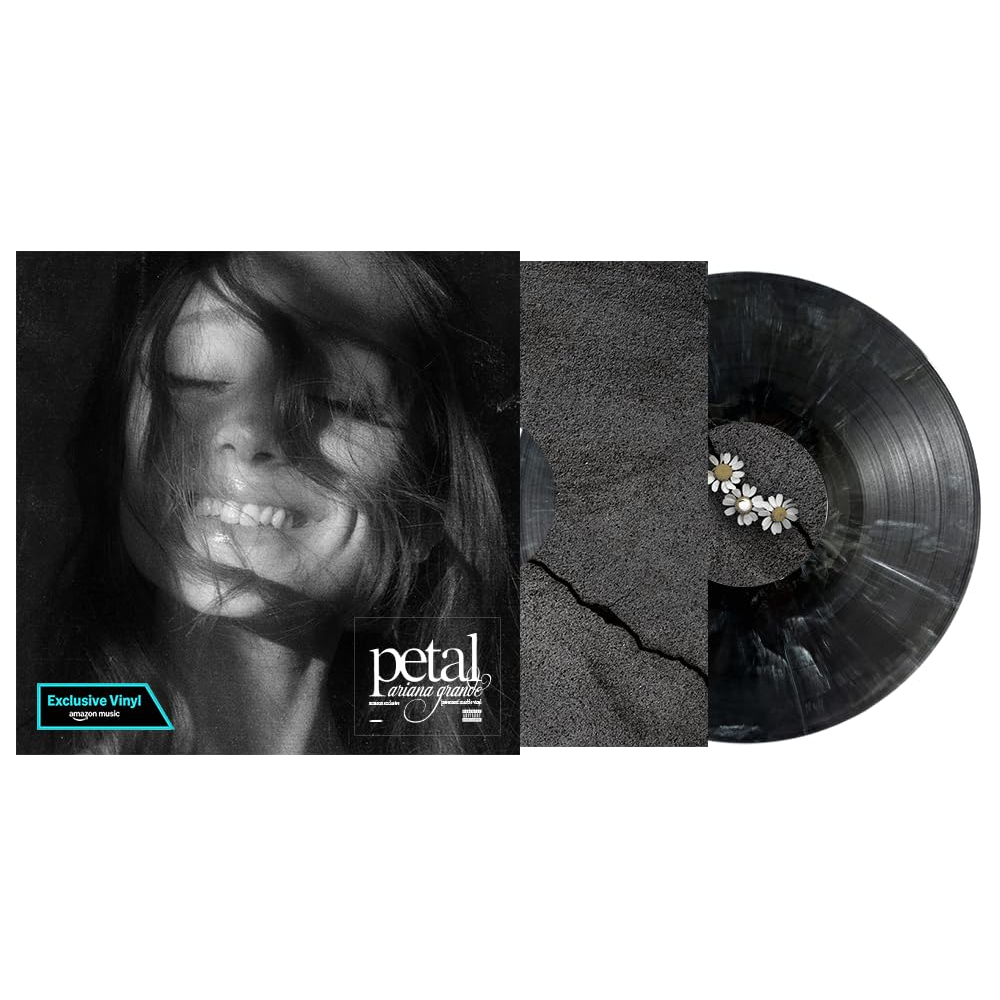 ARIANA GRANDE - Petal VINILO Pavement Marble (Amazon Exclusive)