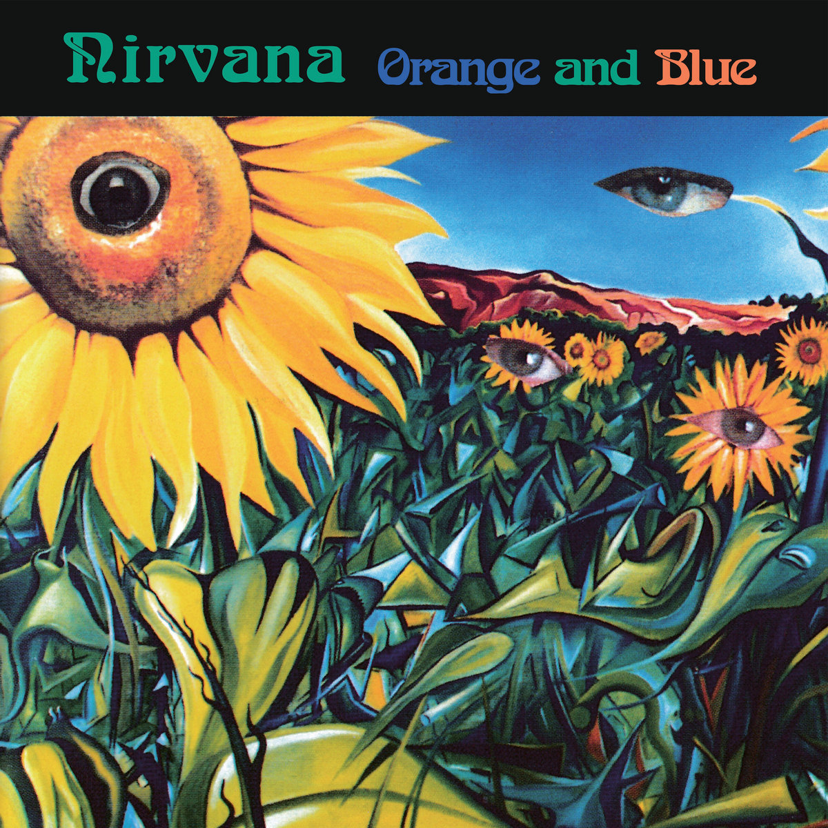 NIRVANA - Orange and Blue VINILO Limitado