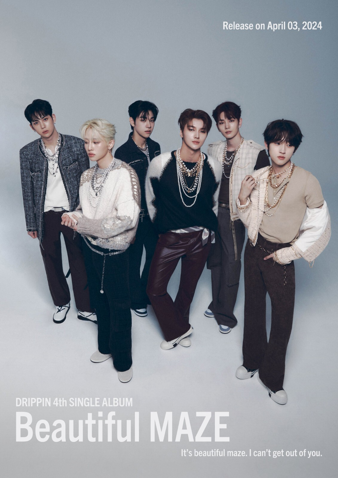 DRIPPIN - BEAUTIFUL MAZE (4th Single Album) EVER Version