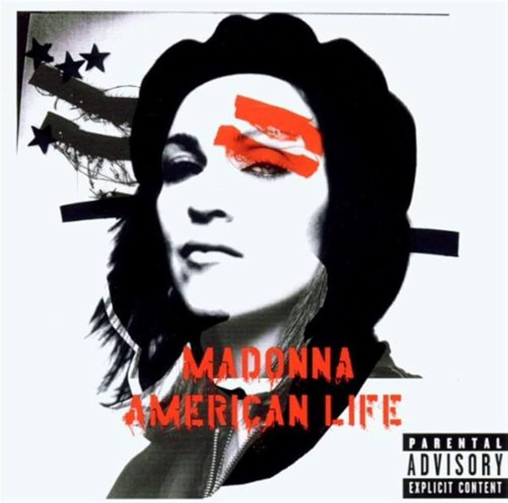 MADONNA - American Life CD