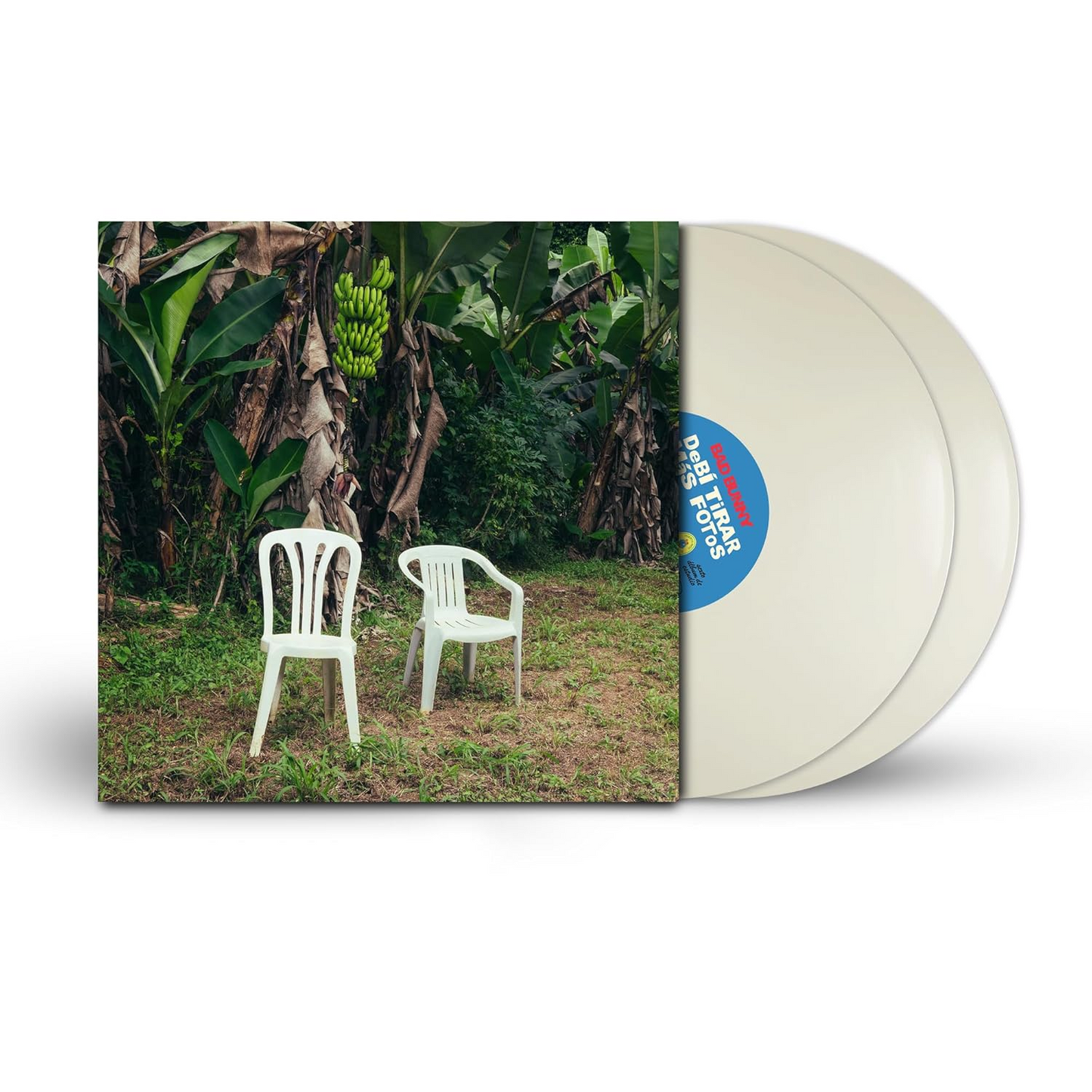 BAD BUNNY - DeBI TiRAR MaS FOToS VINILO (Opaque White)