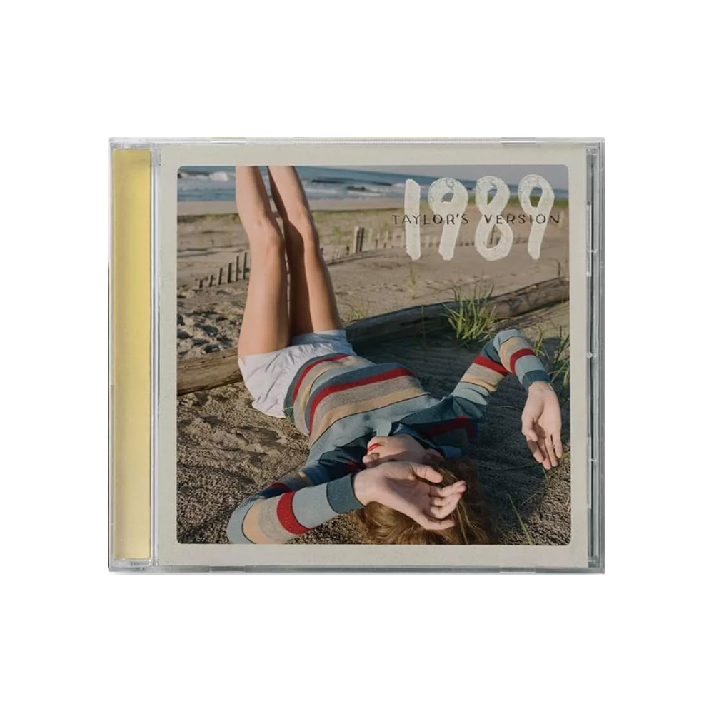 TAYLOR SWIFT - 1989 (Taylor's version) Sunrise Boulevard Yellow CD