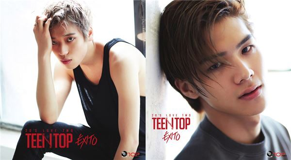 TEEN TOP - TOP 20's LOVE TWO EXITO (Repackage Album)
