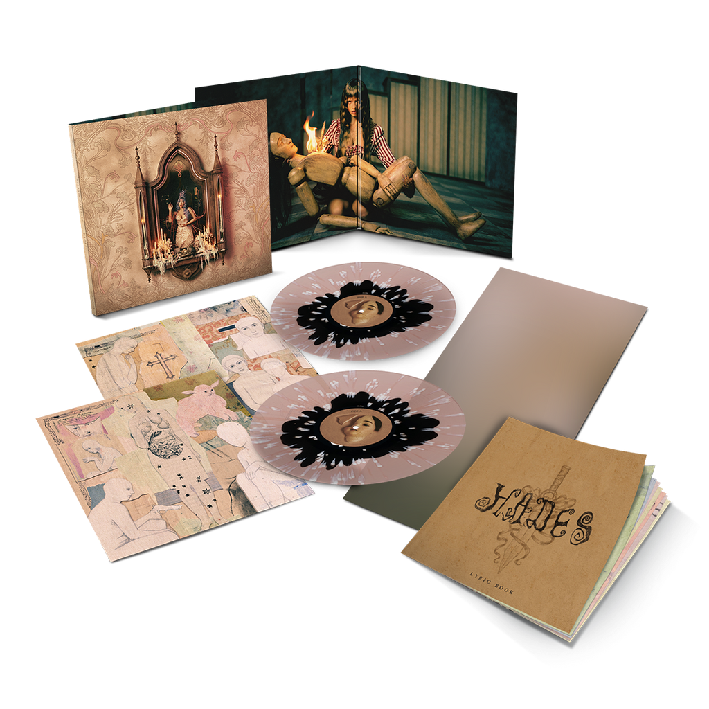 MELANIE MARTINEZ - Hades VINILO LIMITADO Dirty Halo Pink
