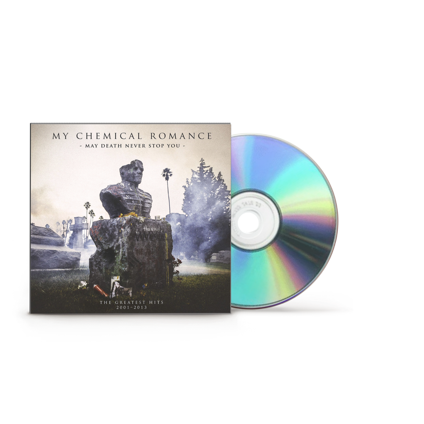 MY CHEMICAL ROMANCE - May Death Never Stop You CD