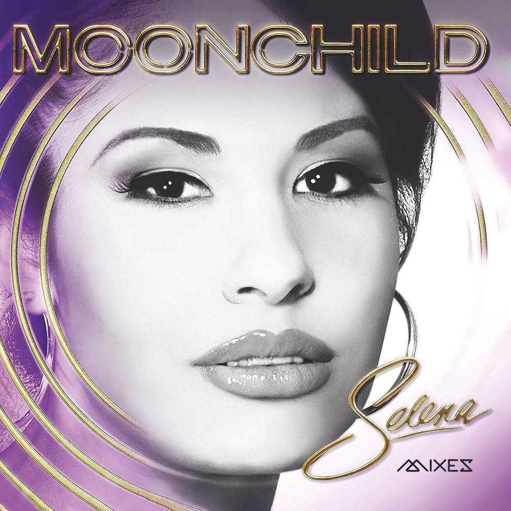 SELENA QUINTANILLA - Moonchild Mixes CD