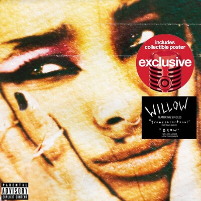 WILLOW - Lately I Feel Everything CD (Target Exclusive)
