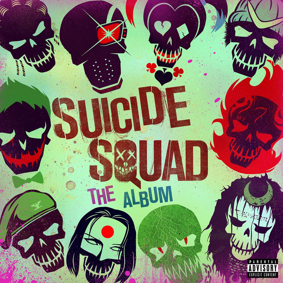 ORIGINAL SOUNDTRACK - Suicide Squad: The Album CD