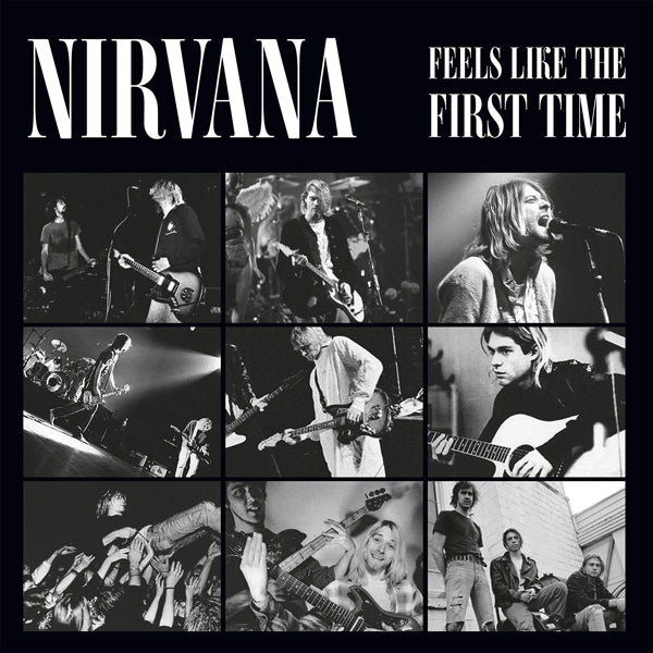 NIRVANA - Feels Like the First Time VINILO