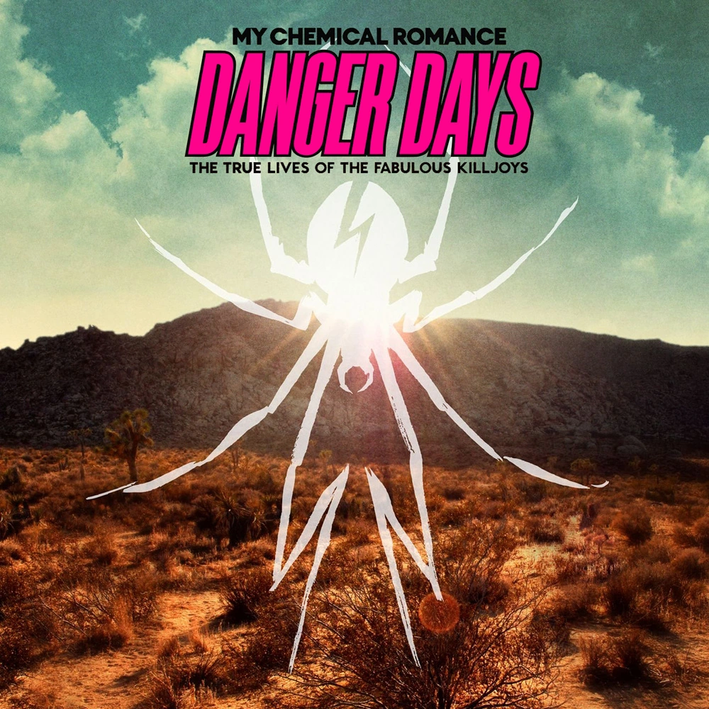 MY CHEMICAL ROMANCE - Danger Days: The True Lives of the Fabulous Killjoys VINILO