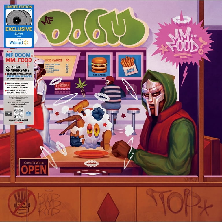 MF DOOM - MM..FOOD (20th Anniversary Edition) VINILO Walmart Exclusive