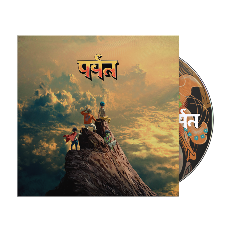 GORILLAZ - The Mountain CD